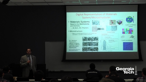 Thumbnail for entry Inverse Microstructure and Processing Design and Homogenization - Hamid Garmestani