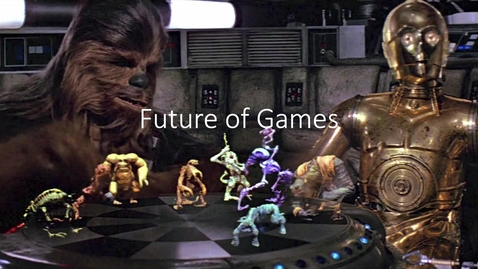 Thumbnail for Future of Video Games - Part I