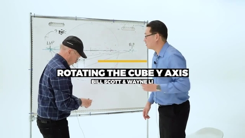 Thumbnail for Rotating The Cube (Y-Axis)