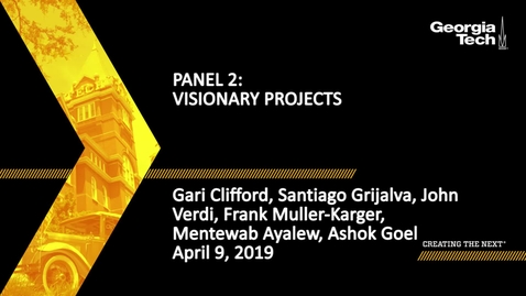 Thumbnail for 2019 SBDH All Hands Meeting - Panel 2: Visionary Projects
