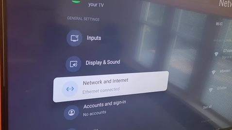 Thumbnail for How to setup Sony TV for IP Control