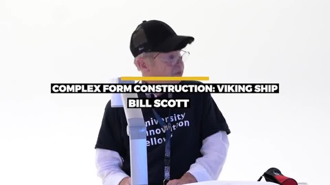 Thumbnail for entry Complex Form Construction - Viking Ship