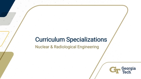 Thumbnail for M4: NRE Curriculum Specializations