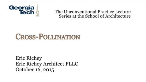 Thumbnail for Cross Pollination - Eric Richey