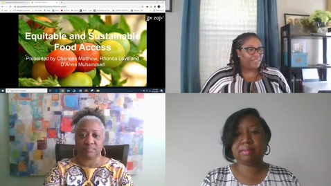 Thumbnail for Equitable and Sustainable Food Access
