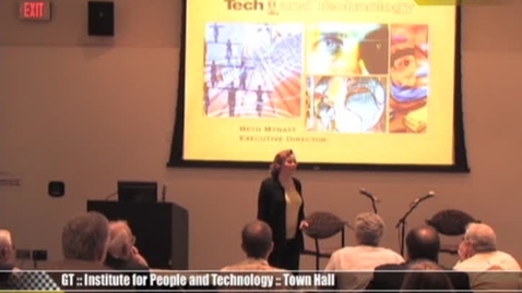 Thumbnail for IPaT-Town-Hall-2011