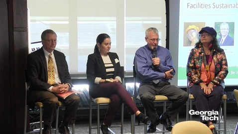 Thumbnail for Sustainability Collaborations Panel Discussion - Ben Mason, Gary Jelin, Maria Del Mar Ceballos, Holly Elmore