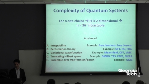 Thumbnail for Local temperature Ansatz: A novel quantum entanglement based approach for solving strongly correlated systems - Abolhassan Vaezi