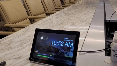 Thumbnail for President's Conference Room (Audio Visual Walk-Through)