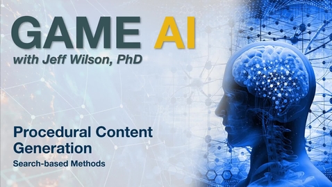 Thumbnail for 2021 Game AI - PCG - Search Based Methods