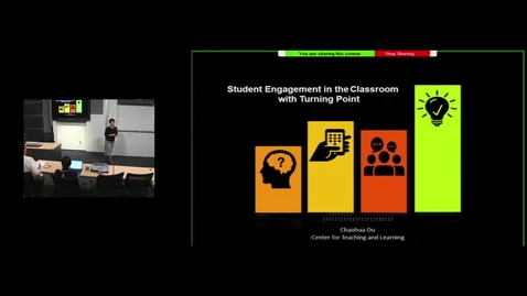 Thumbnail for entry Student Engagement in the Classroom with Turning Point 