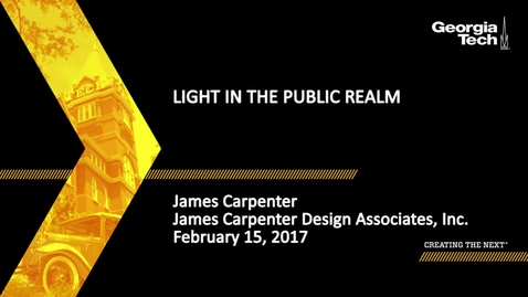 Thumbnail for Light in the Public Realm - James Carpenter