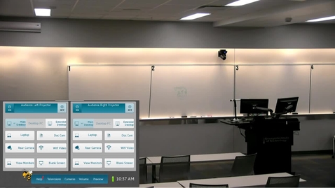 Thumbnail for Georgia Tech -Instructional Center 115 (Audio Visual Walk-through)