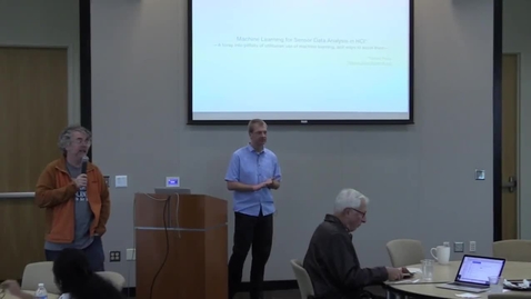 Thumbnail for GVU Center Brown Bag Seminar: Thomas Ploetz &quot;Machine Learning for Sensor Data Analysis in HCI&quot;