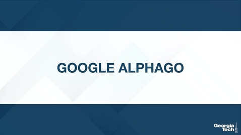 Thumbnail for entry Google AlphaGo