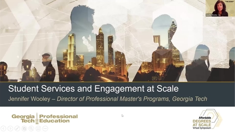 Thumbnail for Student Services and Engagement at-Scale