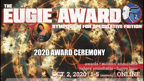 Thumbnail for entry The Eugie Awards: 2020 Award Ceremony