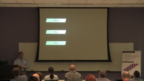 Thumbnail for &quot;Cellular packing, mechanical stress and the evolution of multicellularity - Shane Jacobeen