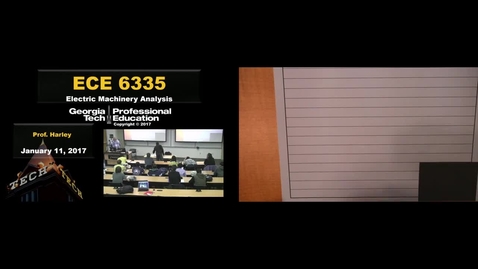 Thumbnail for ECE 6335 01-11-2017