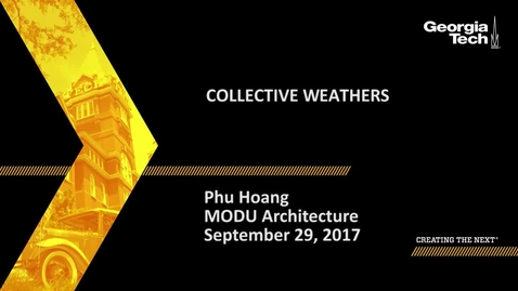 Thumbnail for Collective Weathers - Phu Hoang