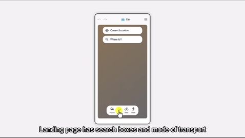 Thumbnail for Enhanced Public Transport navigation prototype (Google Maps)