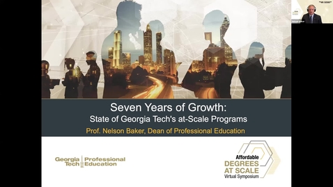 Thumbnail for entry Seven Years of Growth: State of Georgia Tech's at-Scale Programs