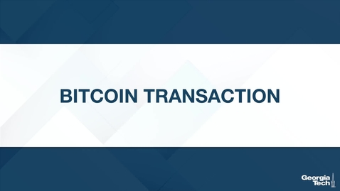 Thumbnail for Bitcoin Transaction