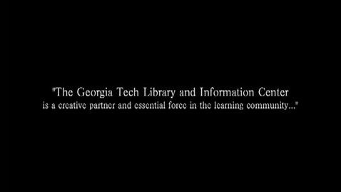 Thumbnail for 2007 ACRL Excellence in Academic Libraries Award