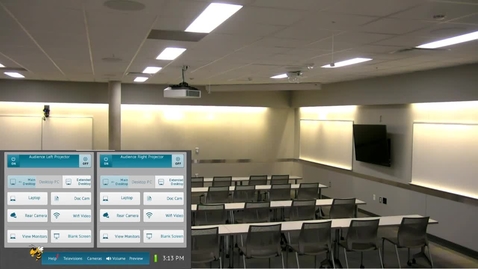 Thumbnail for AudioVisual Room Tutorial | Instructional Center 115 (Scale Up Room)