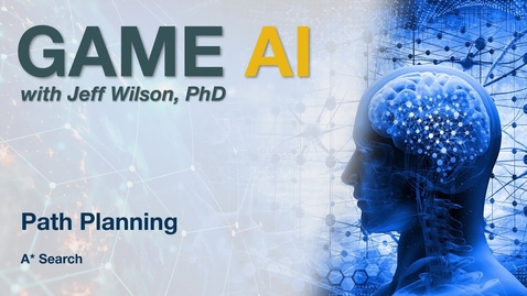 Thumbnail for 2021 Game AI - Search Algorithms - AStar