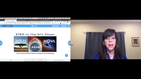 Thumbnail for STEAM to the Nth Power- Virtual STEAM Explorations With NASA, NOVA, Nature