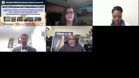 Thumbnail for The Hines Family Foundation STEM4.0 Education and Training Alliance