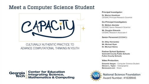 Thumbnail for Eduardo Vargas - Meet a Computer Science Student