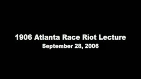 Thumbnail for Georgia A. Persons, et al - Remembrance and Reconciliation