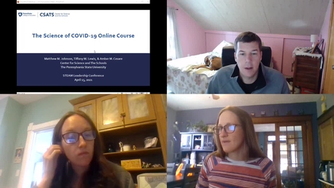 Thumbnail for The development of free, online educational modules about COVID-19