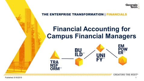 Thumbnail for entry Financial Accounting Part 4