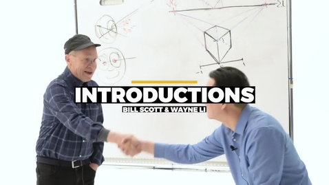 Thumbnail for entry Introductions - Bill Scott And Wayne Li