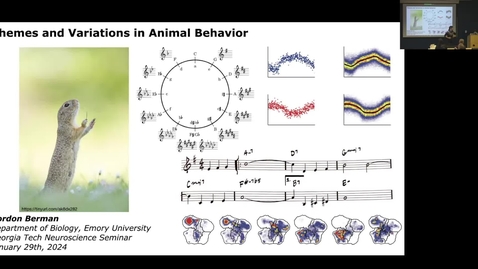 Thumbnail for entry Gordon Berman - Themes and Variations in Animal Behavior