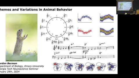 Thumbnail for Gordon Berman - Themes and Variations in Animal Behavior
