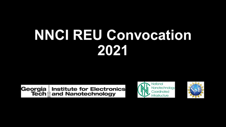 Thumbnail for channel NNCI REU Convocation 2021