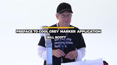 Thumbnail for Preface To Cool Grey Marker Application