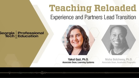 Thumbnail for Remote Teaching Academy - Leading a Transition