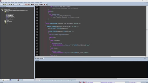 Thumbnail for Updating a Biamp DSP file and Netlinx Program (Part 2)