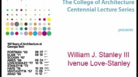 Thumbnail for entry William J. Stanley III ; Ivenue Love-Stanley - William Stanley et al