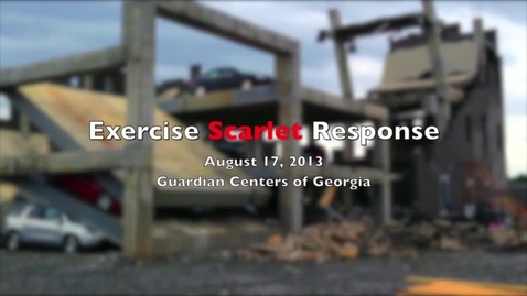 Thumbnail for entry GEMA - Scarlet Response Exercise