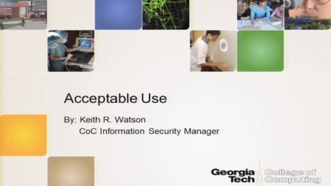 Thumbnail for Brownbag_20101108_Watson