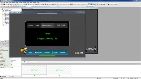Thumbnail for Learn AMX Coding - Building a Presentation Record Timer