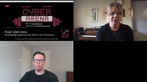 Thumbnail for The Cyber Gym: Safely and Cost-Effectively Developing Cybersecurity Skills