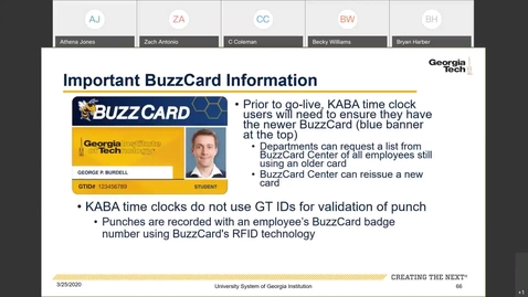 Thumbnail for entry Introduction To Employee Self Service -- Multiple Jobs; Rounding Rules; Monthly and biweekly Employees; First Biweekly Time Submission