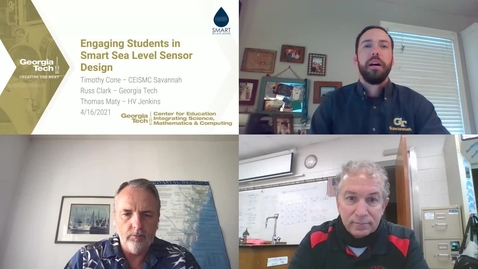 Thumbnail for Engaging Students in Smart Sea Level Sensor Design and Assembly